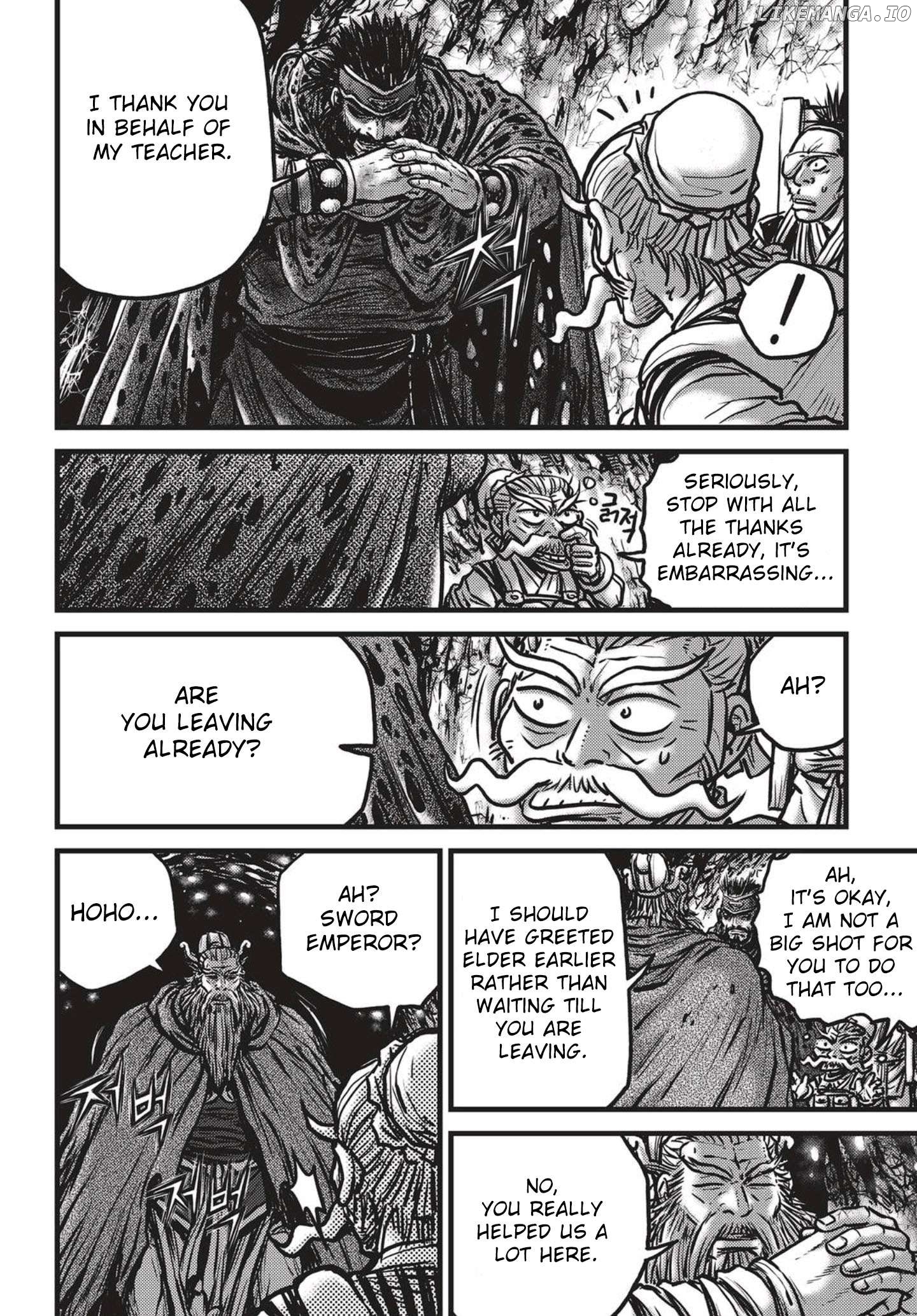 Ruler of the Land chapter 538 - page 7